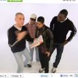 Sketch de Canal+ avec Jamel feat. Omar et Fred