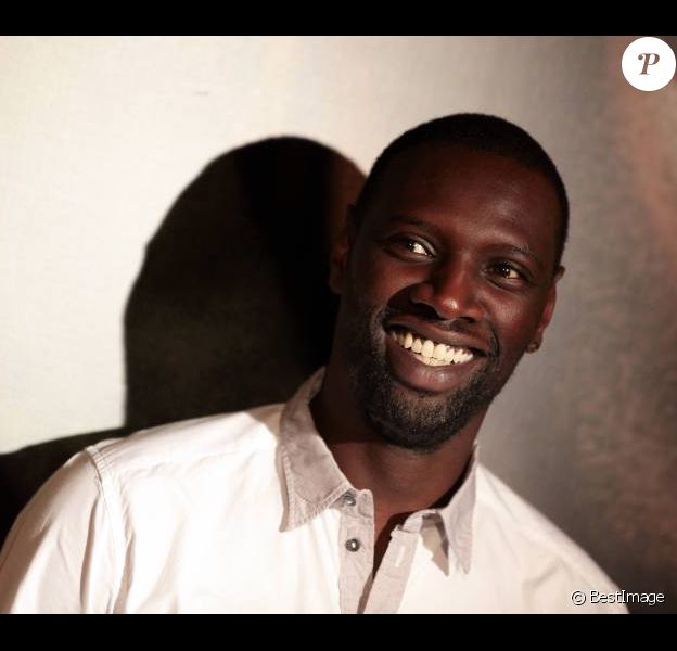 Omar Sy à Paris pour l'avant-première d'Intouchables le 18 octobre 2011