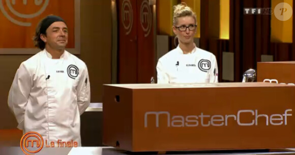 Xavier et Elisabeth dans Masterchef 2 le jeudi 3 novembre 2011 sur TF1