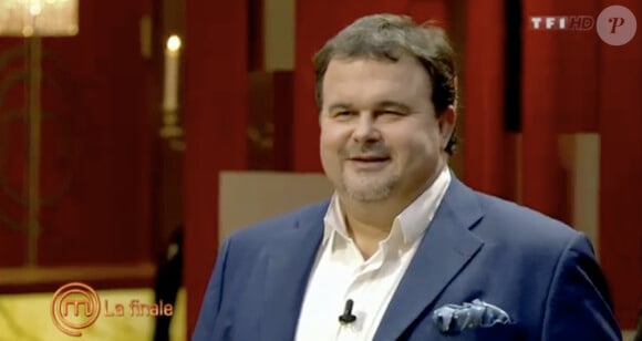 Pierre Hermé dans Masterchef 2 le jeudi 3 novembre 2011 sur TF1
