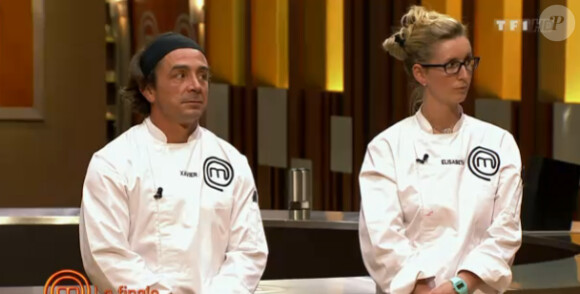 Xavier et Elisabeth dans Masterchef 2 le jeudi 3 novembre 2011 sur TF1
