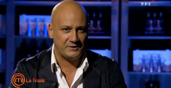 Frédéric Anton dans Masterchef 2 le jeudi 3 novembre 2011 sur TF1
