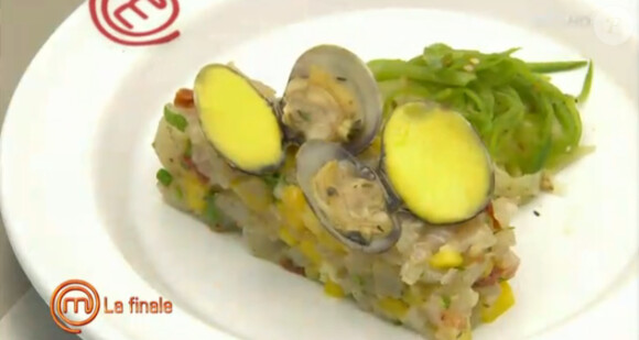 De délicieuses recettes dans Masterchef 2 le jeudi 3 novembre 2011 sur TF1