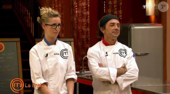 Xavier et Elisabeth dans Masterchef 2 le jeudi 3 novembre 2011 sur TF1