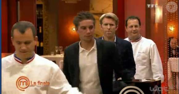 Les invités votent dans Masterchef 2 le jeudi 3 novembre 2011 sur TF1