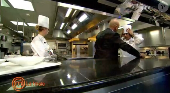 Les cuisines du Pré Catelan dans Masterchef 2 le jeudi 3 novembre 2011 sur TF1
