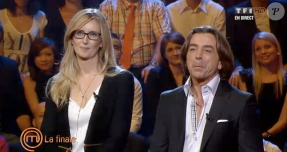 Xavier et Elisabeth dans Masterchef 2 le jeudi 3 novembre 2011 sur TF1