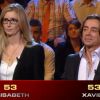 Xavier et Elisabeth dans Masterchef 2 le jeudi 3 novembre 2011 sur TF1