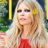 Claudia Schiffer en couverture du ELLE France