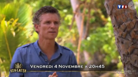Denis Brogniart dans la bande-annonce de Koh Lanta - diffusée le vendredi 4 novembre 2011 sur TF1