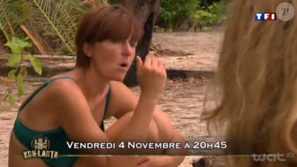 Alexandra dans la bande-annonce de Koh Lanta - diffusée le vendredi 4 novembre 2011 sur TF1