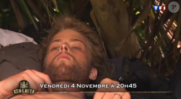 Martin dans la bande-annonce de Koh Lanta - diffusée le vendredi 4 novembre 2011 sur TF1