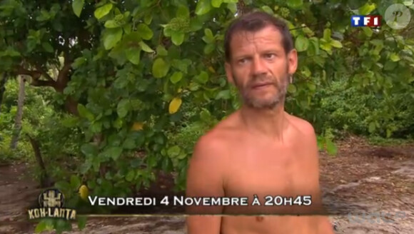 Olivier dans la bande-annonce de Koh Lanta - diffusée le vendredi 4 novembre 2011 sur TF1