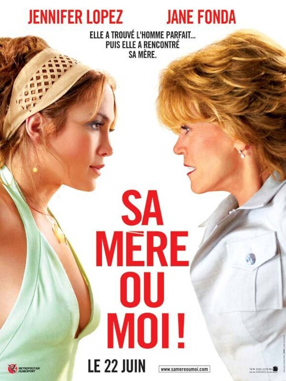 Jennifer Lopez et Jane Fonda dans le film Sa mère ou moi ! sortie en 2003.