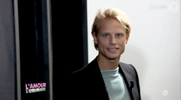 Arnaud Lemaire dans L'amour est aveugle 2 le vendredi 4 novembre 2011 sur TF1