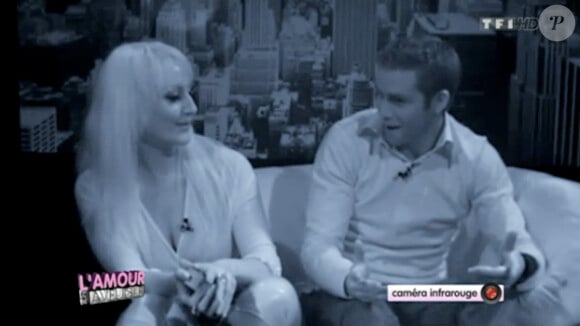 Agnès et Gregory dans L'amour est aveugle 2 le vendredi 4 novembre 2011 sur TF1