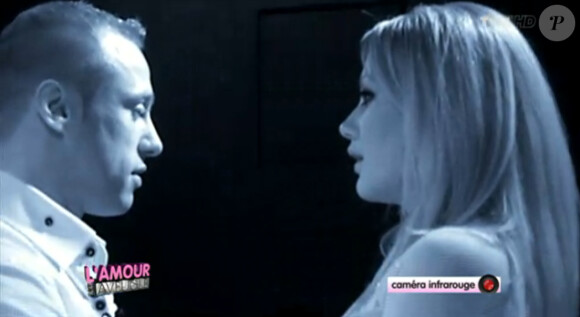 France et Frédéric dans L'amour est aveugle 2 le vendredi 4 novembre 2011 sur TF1