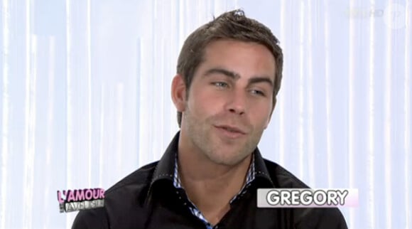 Gregory dans L'amour est aveugle 2 le vendredi 4 novembre 2011 sur TF1