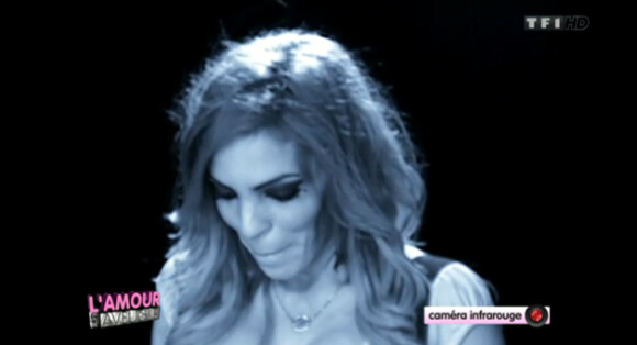 Sherazade dans L'amour est aveugle 2 le vendredi 4 novembre 2011 sur TF1