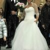 Alberto Contador, heureux comme tout, a épousé son amour de longue date, Macarena Pescador, dans sa ville natale de Pinto, le 5 novembre 2011.