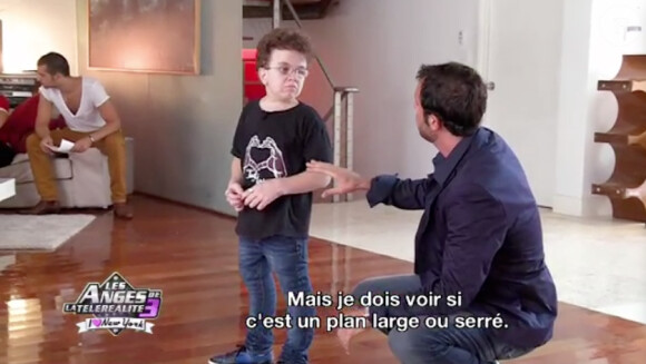 Keenan Cahill dans les Anges de la télé-réalité 3, lundi 7 novembre 2011 sur NRJ 12
