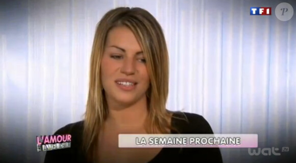 Une jolie blonde dans L'amour est aveugle - bande-annonce de l'émission diffusée le 11 novembre 2011 sur TF1