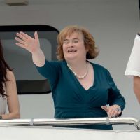 Susan Boyle, le pied marin, mais pas aérien : petit scandale à bord d'un avion