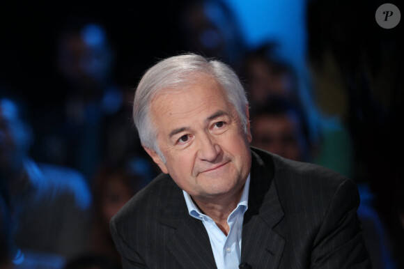 Jacques Mailhot sur le tournage de Vendredi sur un plateau (émission diffusée le vendredi 11 novembre 2011).