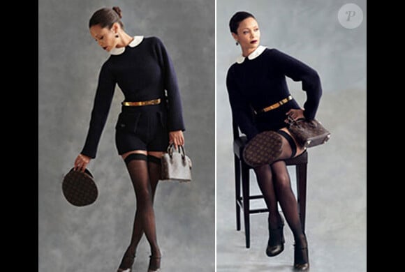 Thandie Newton égérie de charme pour Louis Vuitton