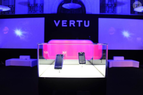 Vertu Party, Place Vendôme, à Paris. Le 8 novembre 2011