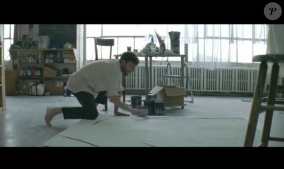 image extraite du court métrage Painted Love de Air et Waverly Films pour la maison Cartier, novembre 2011.