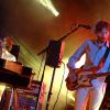 Le duo français AIR, au Paléo festival de Nyon, le 28 juillet 2007.