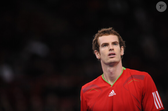 Andy Murray a été impérial lors de son match face à Andy Roddick le 10 novembre 2011 lors du Masters 1000 de Paris Bercy à Paris