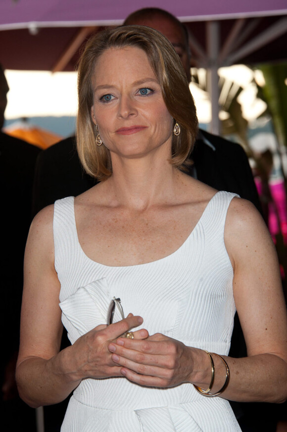 Jodie Foster en mai 2011