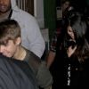 Justin Bieber et Selena Gomez quittent des studios de télévision à Madrid (Espagne), le vendredi 11 novembre 2011.