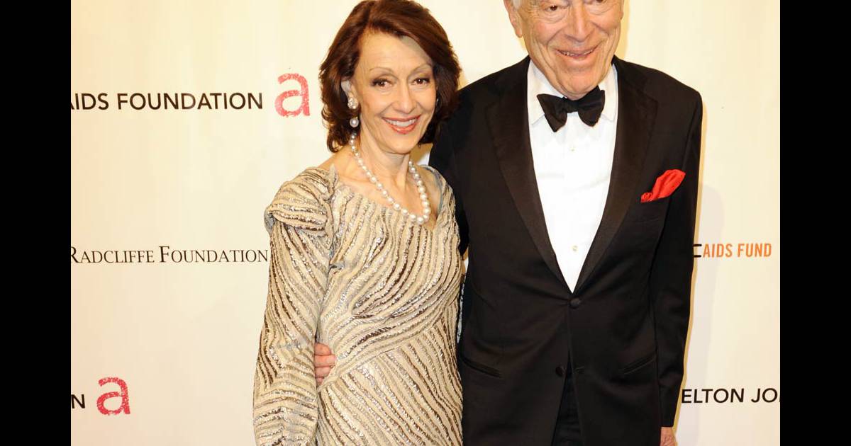 Evelyn Lauder et son mari Leonard Lauder en novembre 2009, à une soirée