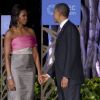Michelle et Barack Obama lors du dîner du sommet de l'Apec à Honolulu le 12 novembre 2011