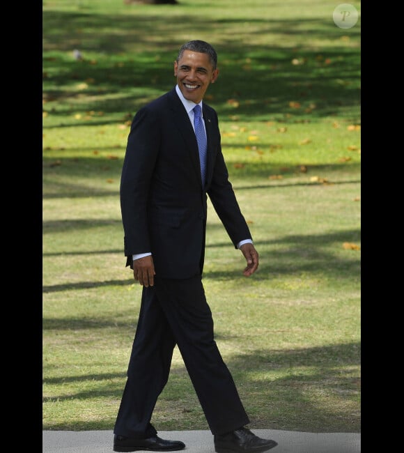 Barack Obama lors du sommet de l'Apec à Honolulu le 13 novembre 2011
