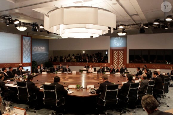 Sommet de l'Apec à Honolulu le 13 novembre 2011