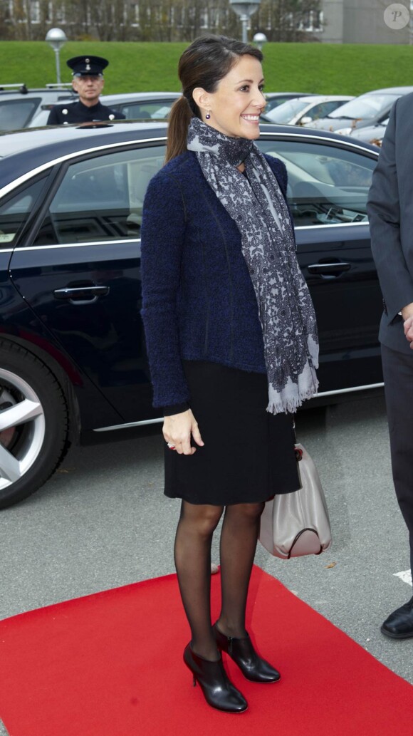 La princesse Marie de Danemark, enceinte de six mois, visitait le 14 novembre 2011 à Copenhague un centre d'éducation spécialisé pour les personnes atteintes d'autisme. L'épouse de Joachim est marraine de l'association danoise de l'autisme.