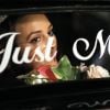 Leighton Meester en robe de mariée, mais seule dans sa voiture le jour de ses noces... NYC, le 14 novembre 2011