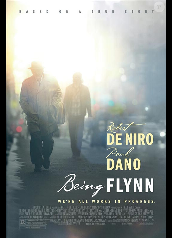 L'affiche de Being Flynn.