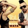 TAL et Sean Paul - pochette du single Waya Waya - novembre 2011.