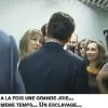 Nicolas Sarkozy fait des confidences sur l'allaitement à Bordeaux, le 15 novembre 2011 : "C'est à la fois une grande joie et un même temps, un esclavage..."