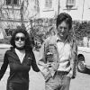 John Lennon et Yoko Ono au festival de Cannes, mai 1971.