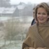 Le prince Philippe et la princesse Mathilde de Belgique étaient en visite officielle dans la province du Luxembourg le 16 novembre 2011.