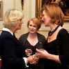 Camilla Parker Bowles à Clarence House le 16 novembre 2011 pour la remise du Joanna David Award.