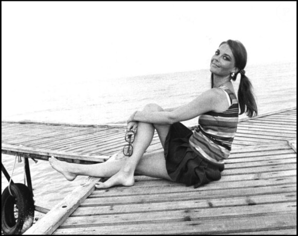 Natalie Wood à Saint tropez en 1967