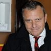 Jean-Charles de Castelbajac, présent pour célébrer le cent vingtième anniversaire de J.M. Weston. Paris, le 17 novembre 2011.
