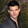 Taylor Lautner présente Twilight : Révélation 1ère partie à Berlin le 18 novembre 2011.
